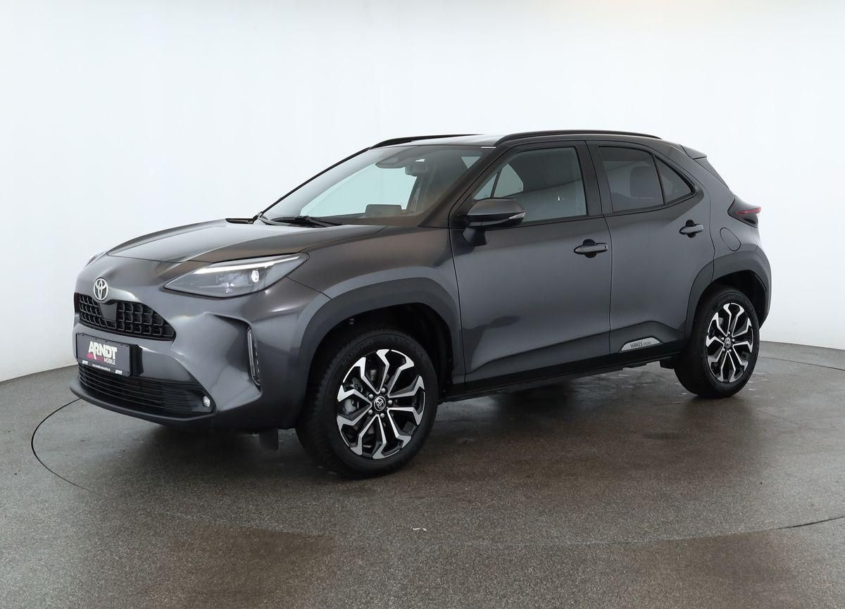 Toyota Yaris Cross Hybrid Teamplayer LED Nav SitzHZ Kam imagem 2