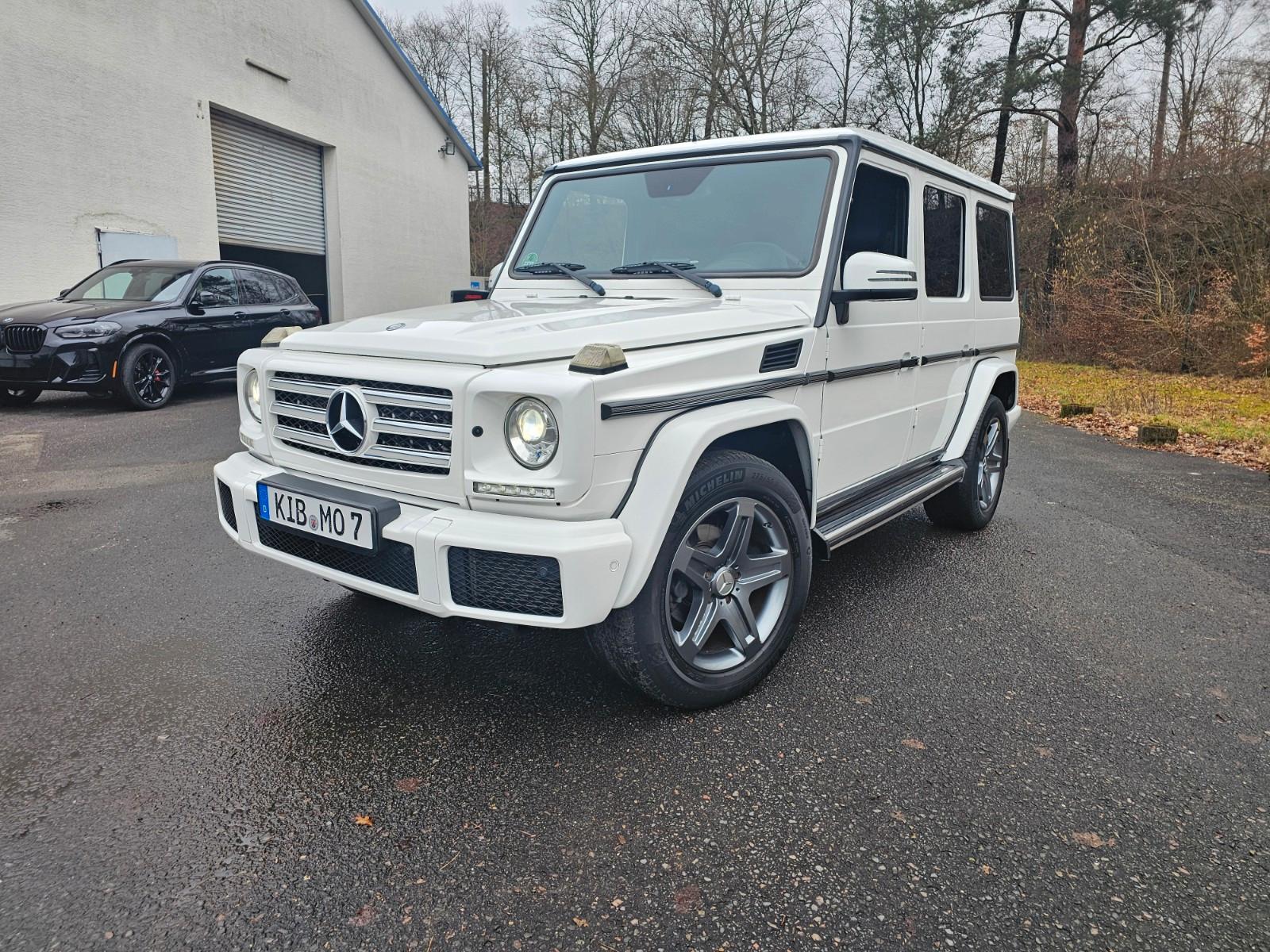 Mercedes-Benz G 350 G Station G 350 d AMG Packet