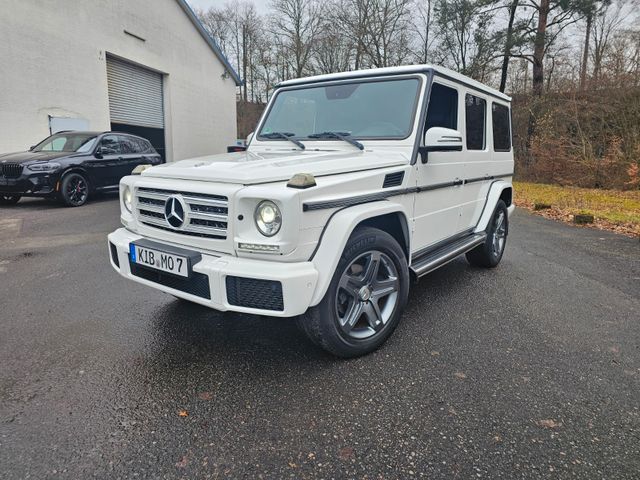 MERCEDES-BENZ G 350 G Station G 350 d AMG Packet