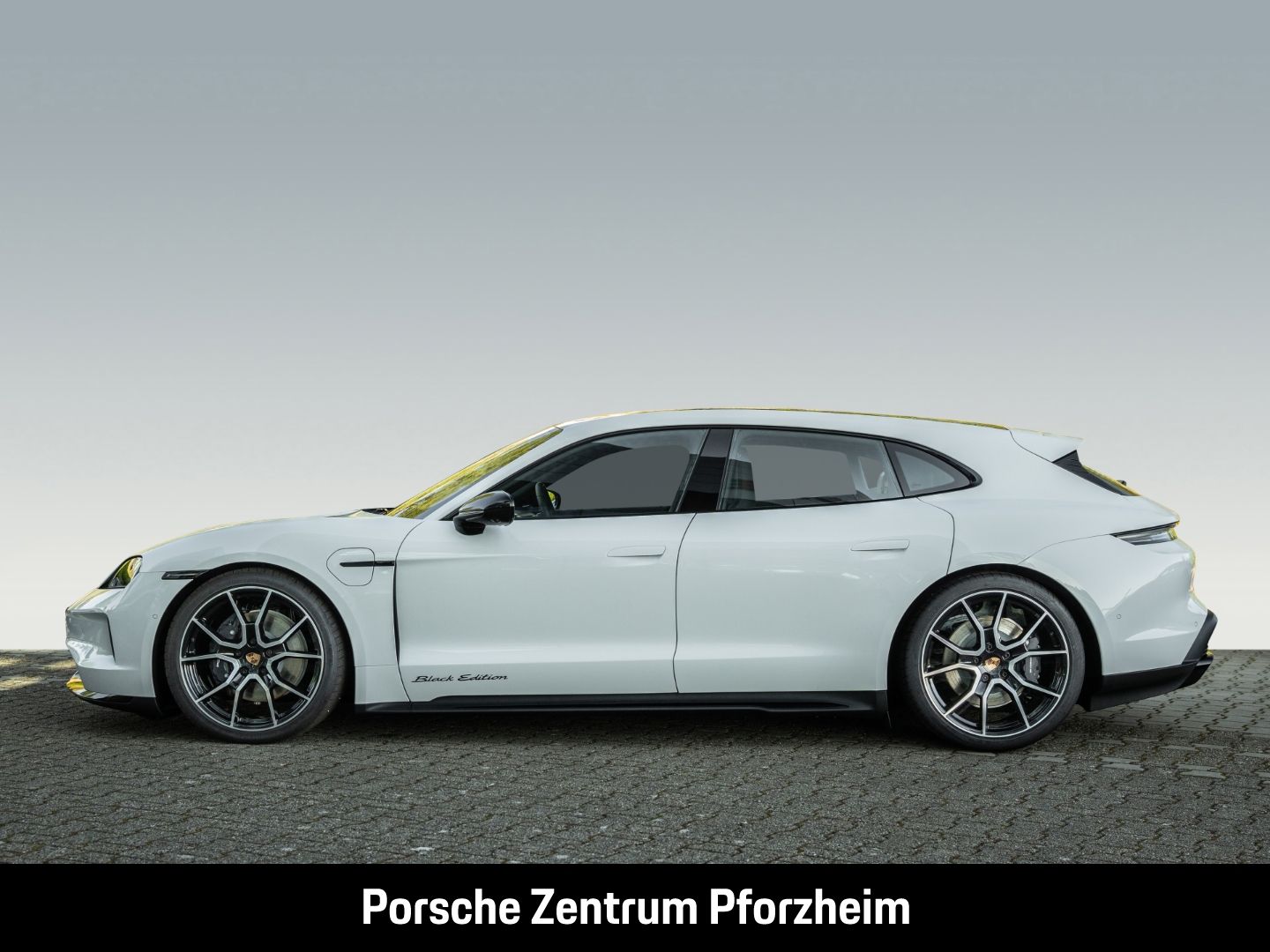 Porsche Taycan Sport Turismo Black Edition HA-Lenkung imagem 2