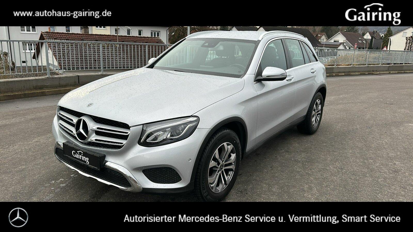 Mercedes-Benz GLC 220 d 4M Exclusive LED+AHK+el. Heckklappe