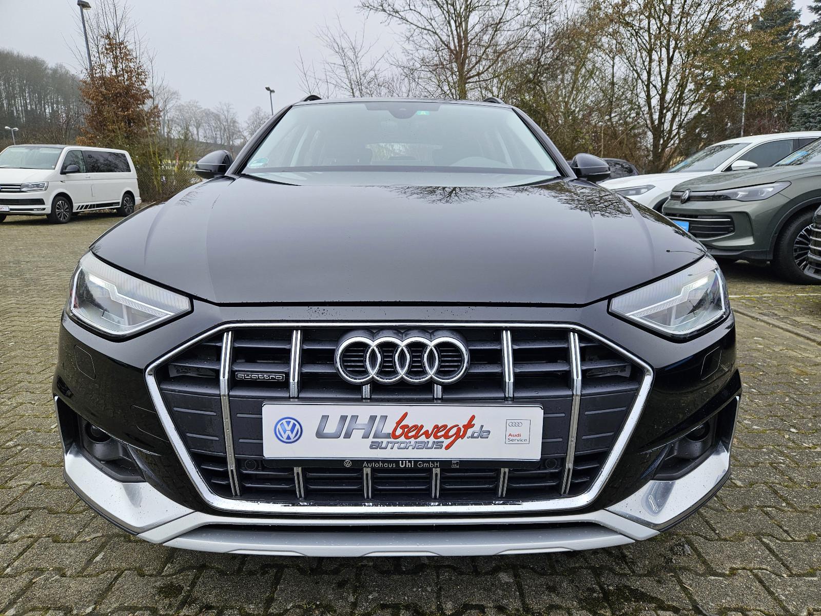 Audi A4 allroad Allroad AHK elektr. Gepäck LED