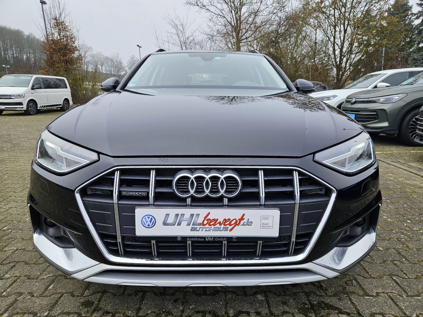 Audi A4 Allroad AHK elektr. Gepäck LED foto 2