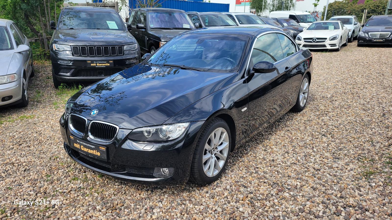 BMW 320i Cabrio Automatik Leder Xenon PDC
