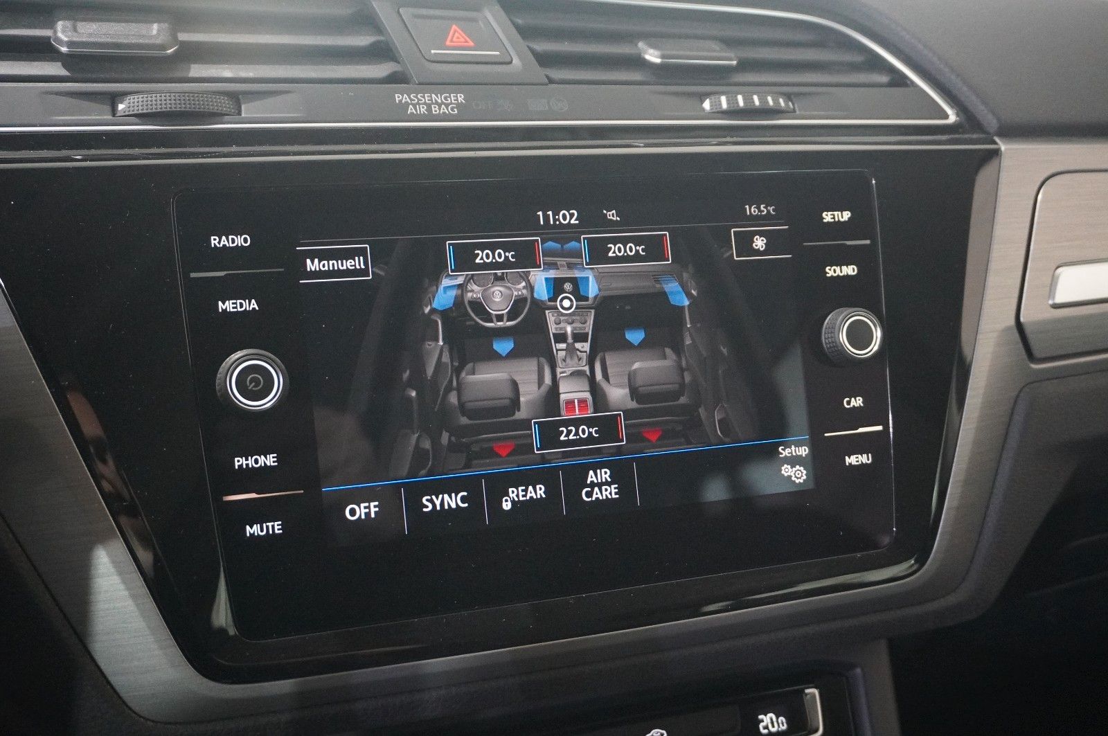 Fahrzeugabbildung Volkswagen Touran 2.0 TDI COMFORTLINE KLIMA/PDC/USB/ALU/BT