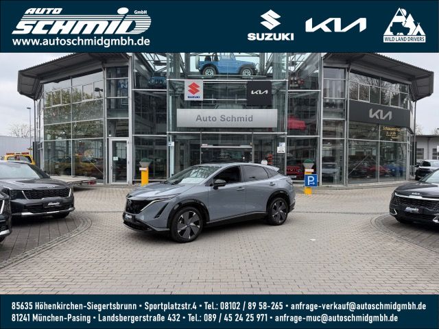 NISSAN Ariya ARIYA 87kWh e-4orce 394 PS ALLRAD EVOLVE+ AHK (V223059-1)
