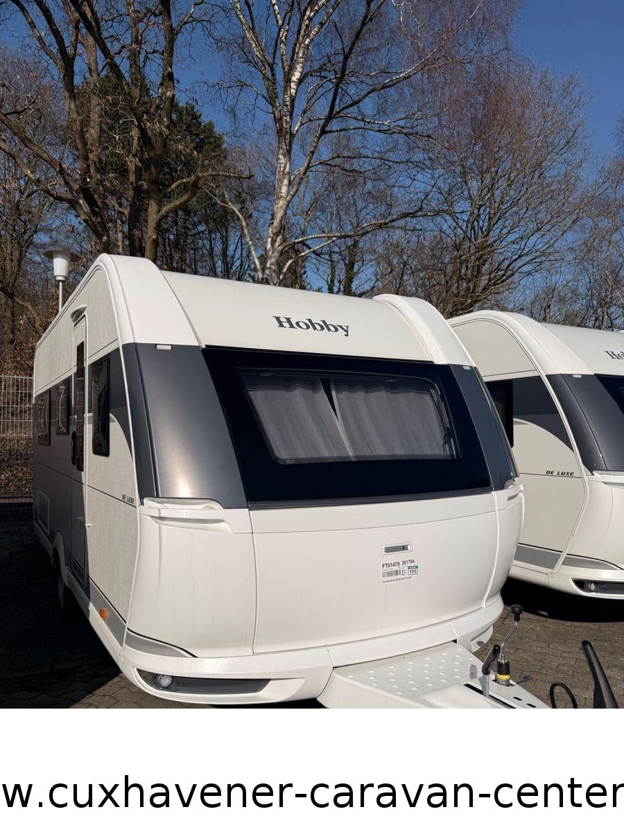 Hobby 460 LU De Luxe Modell 2026