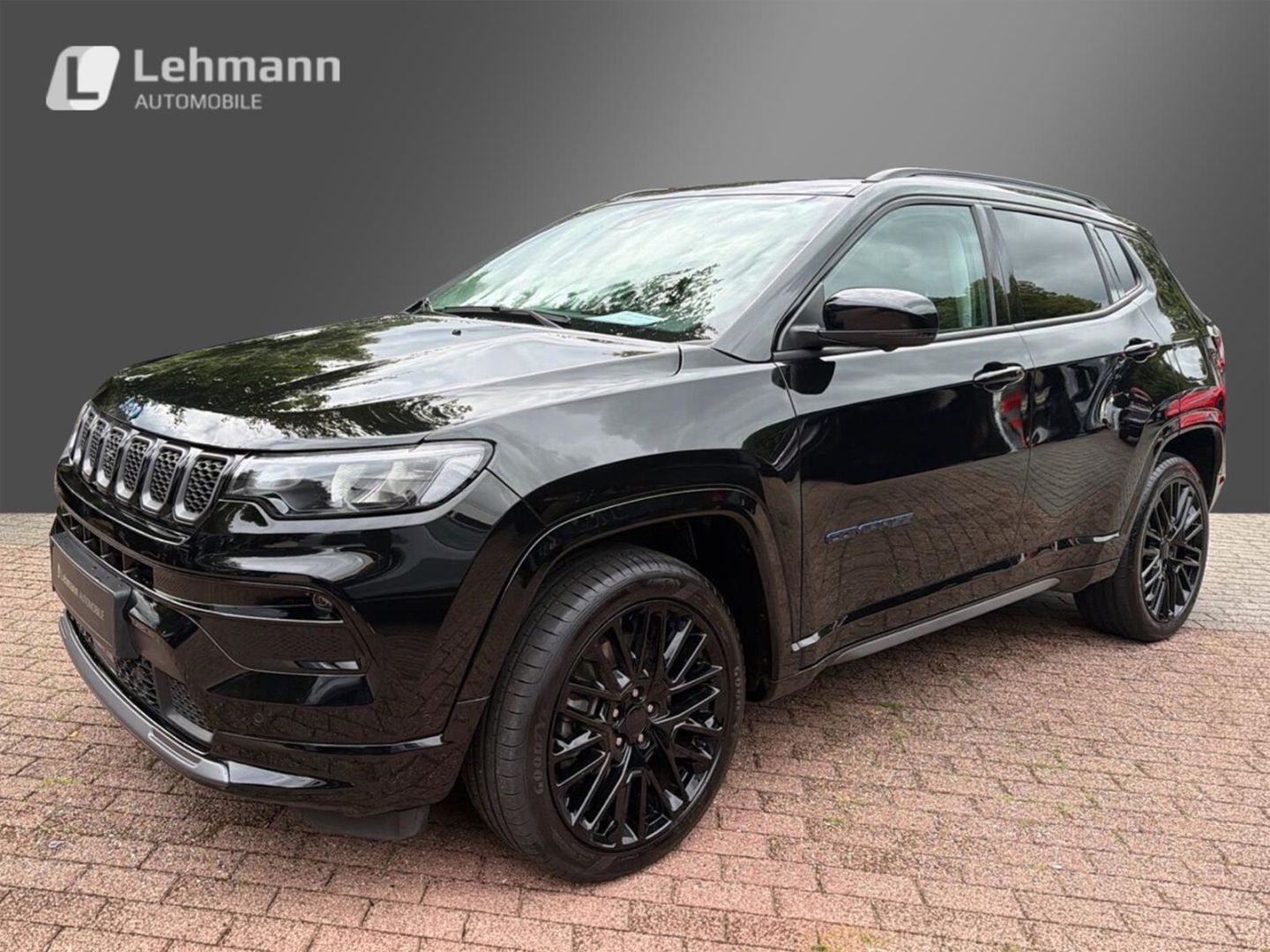Fahrzeugabbildung Jeep Compass PHEV MY 22+ S Plug-In Hybrid 4WD