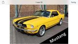 Ford Mustang V8 - Ford Mustang Oldtimer mit Benzin-Antrieb