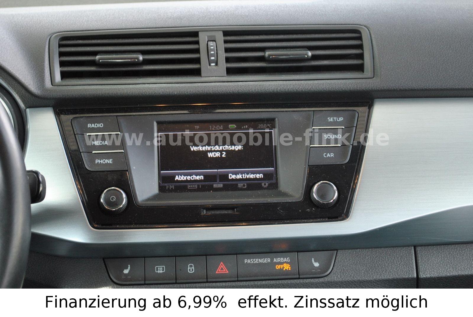 Skoda Fabia Drive