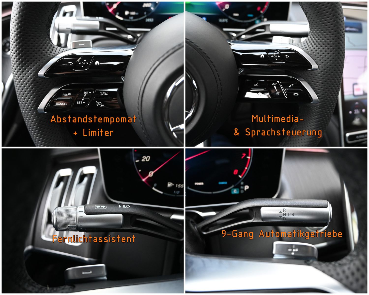 Fahrzeugabbildung Mercedes-Benz S 500 4MATIC AMG LINE °UVP 173.811€°BURM.HighEnd