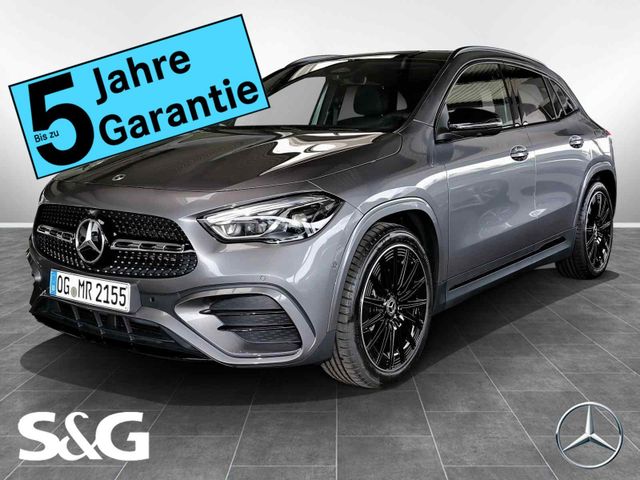 Mercedes-Benz GLA 220 4M AMG Night+MBUX+360°+M-LED+Pano+AHK+20