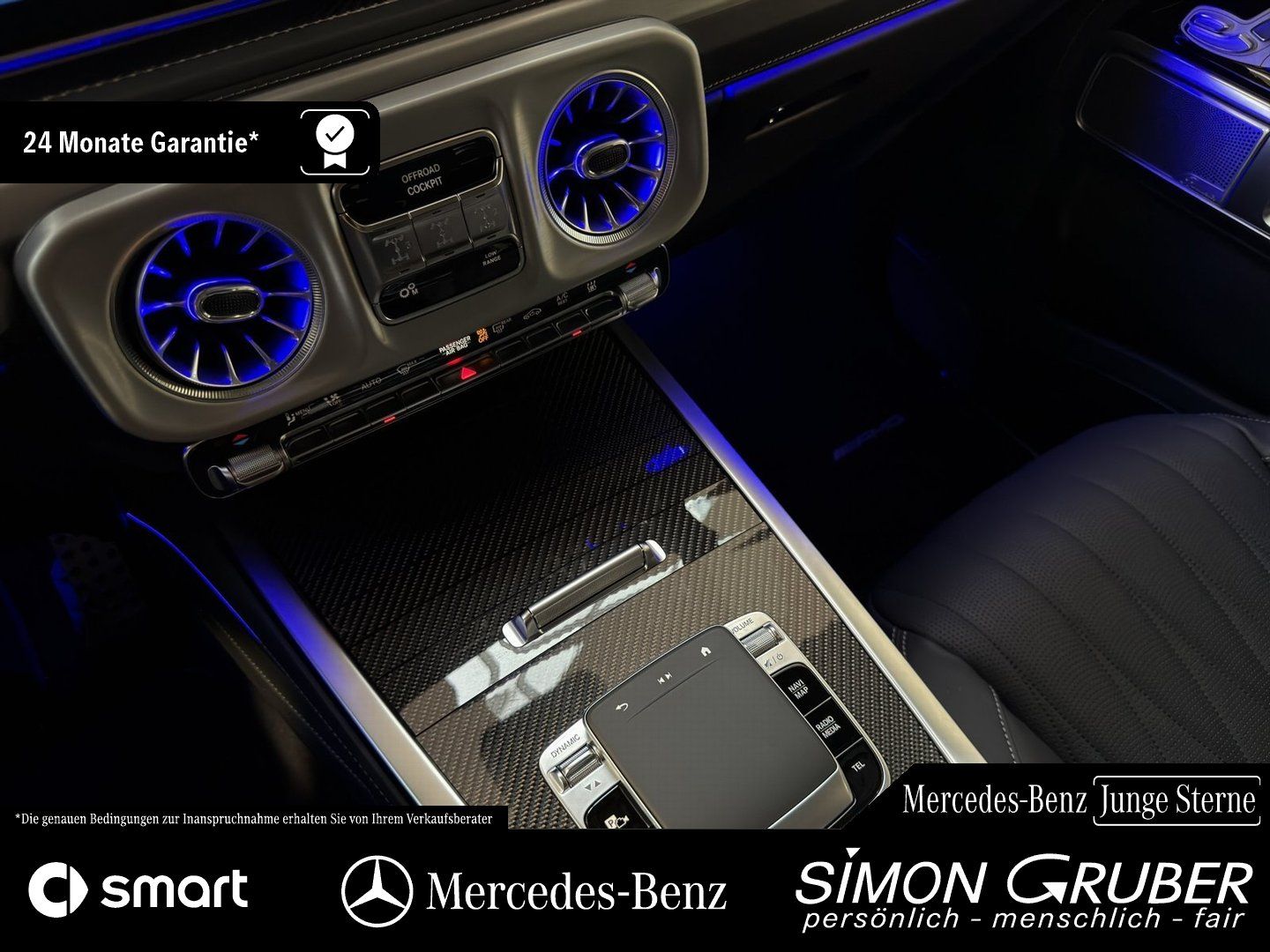 Fahrzeugabbildung Mercedes-Benz G 63 AMG Offroad Pro Professional Superior Carbo