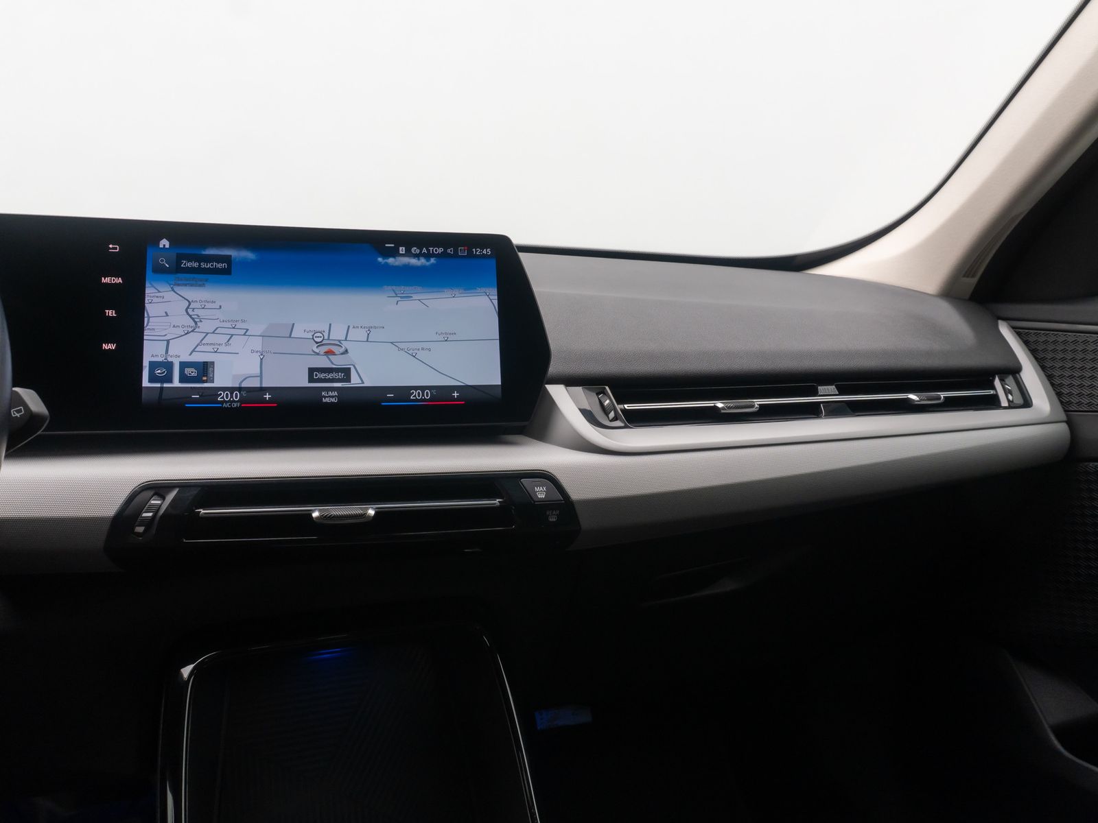 Fahrzeugabbildung BMW X1 sD18d AHK Kamera DAB GeschwindigReg Widscreen