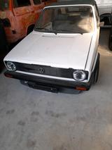 Volkswagen VW Golf1 Cabrio 2.0 16V ABF umbau mk1 - Volkswagen Golf aus 1981