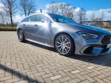 Mercedes-Benz CLA 45 AMG Shooting Brake + Performance Sitze - gebrauchte Mercedes-Benz CLA 45 AMG Shooting Brake aus dem Jahr 2023