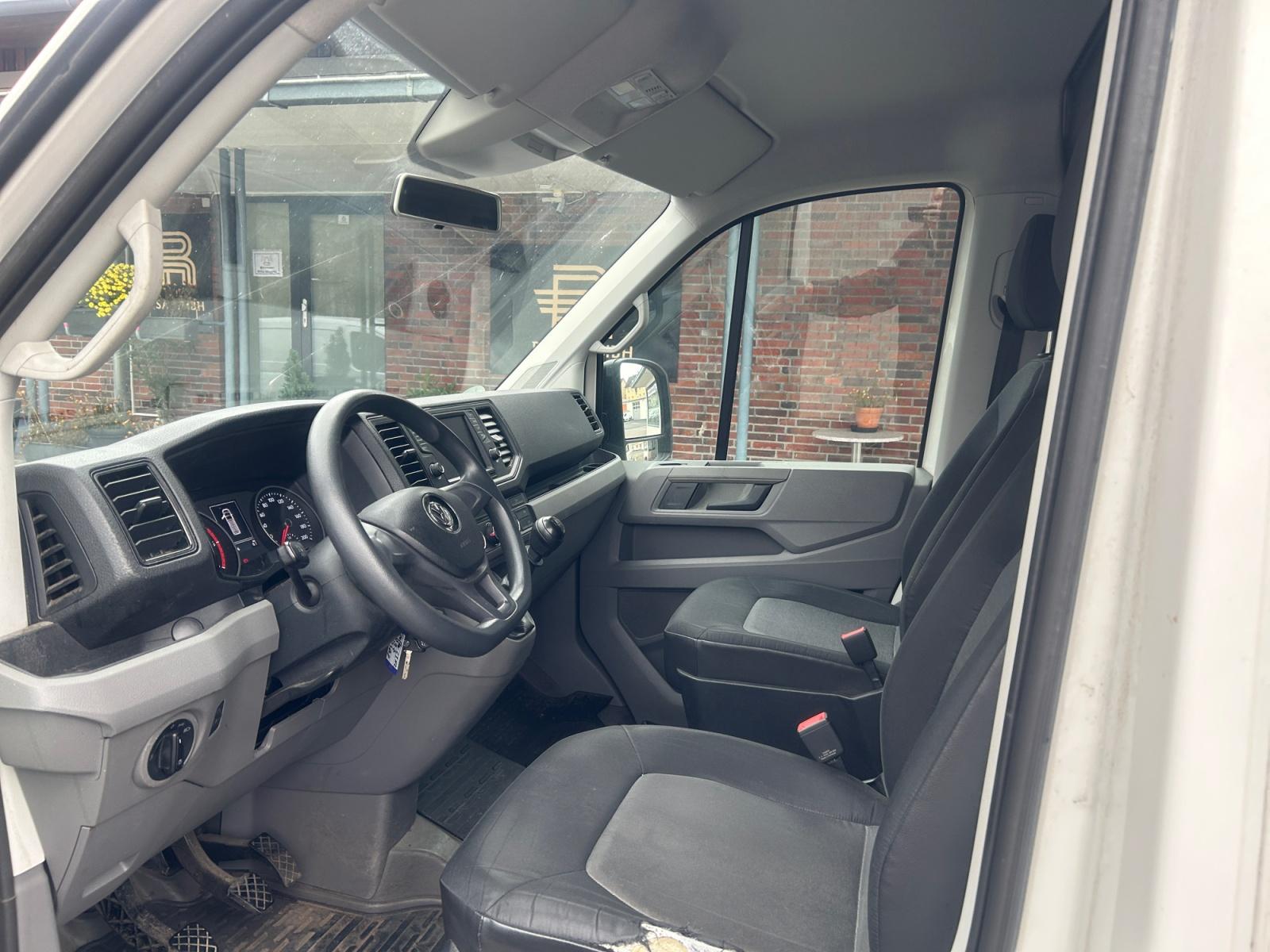 Volkswagen Crafter 2.0 TDI L3 H2 Mittel.Flachd.Klima Navi, миниатюра 11