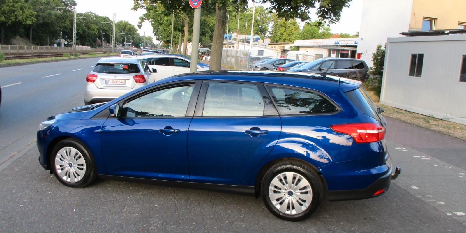 Ford Focus Turnier Trend 1 Hand Navi Klima Euro 6
