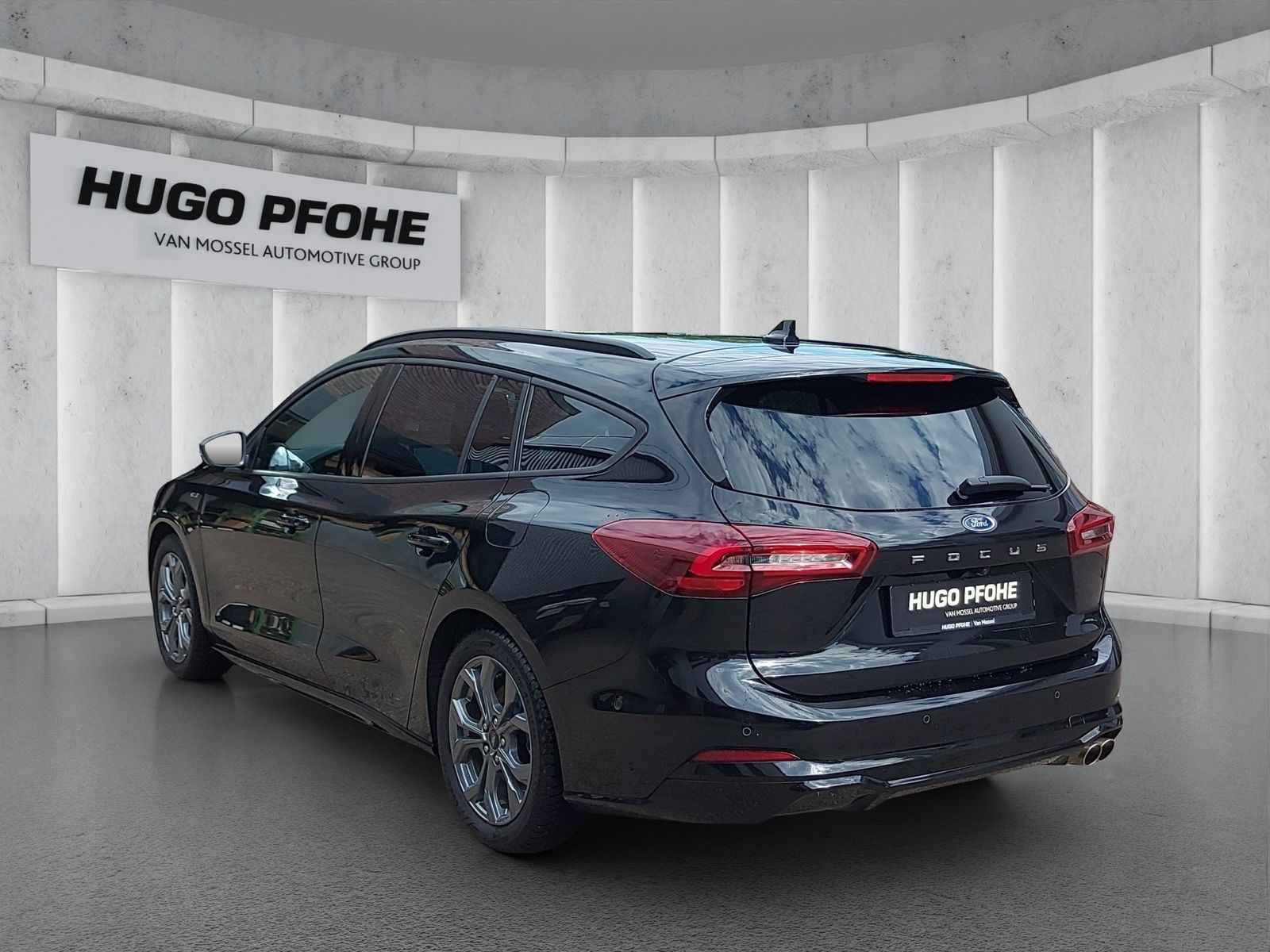 Ford Focus ST-Line X Turnier Aut.*AHK*ACC*HUD*KAM*NAV imagem 3