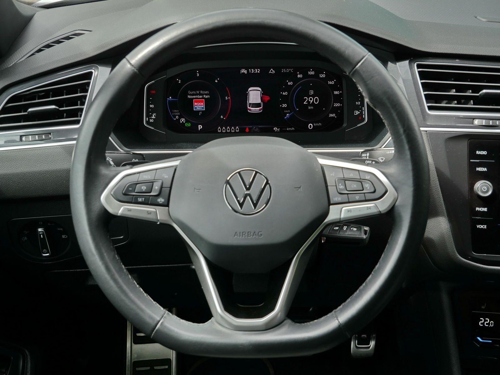 Volkswagen Tiguan Allspace 2.0 TDI Life 7Sitze*DAB+*ACC*AHK, миниатюра 9
