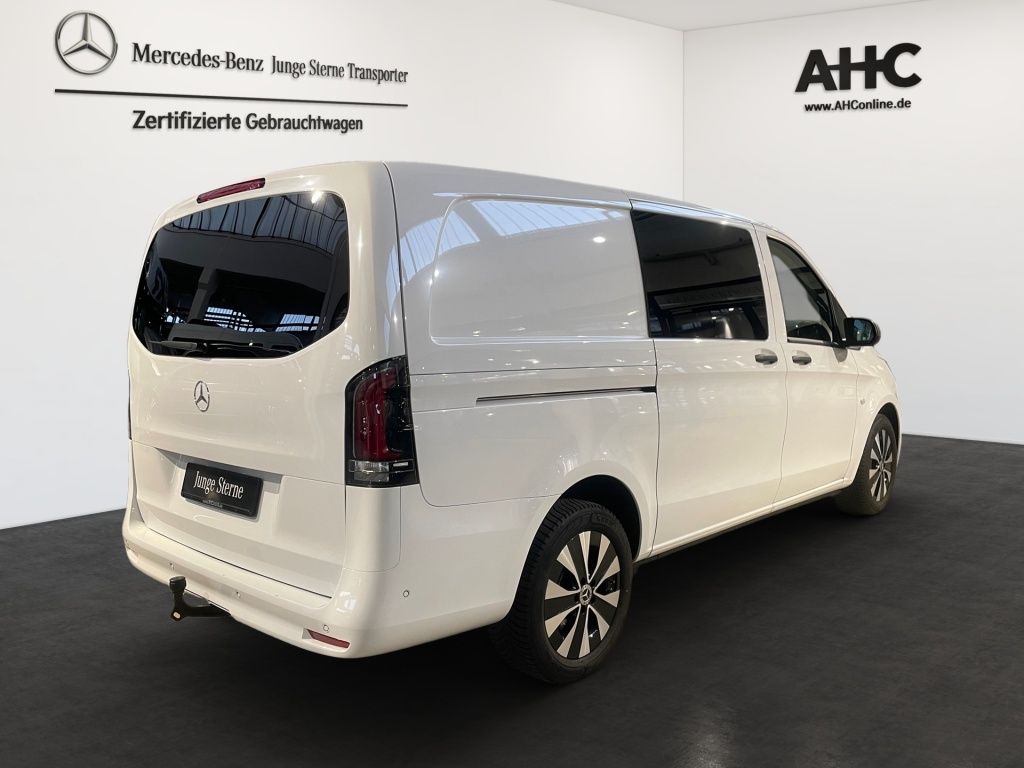 Fahrzeugabbildung Mercedes-Benz Vito 124 Mixto lang 5 Sitze 2,5t AHK Standhz LED