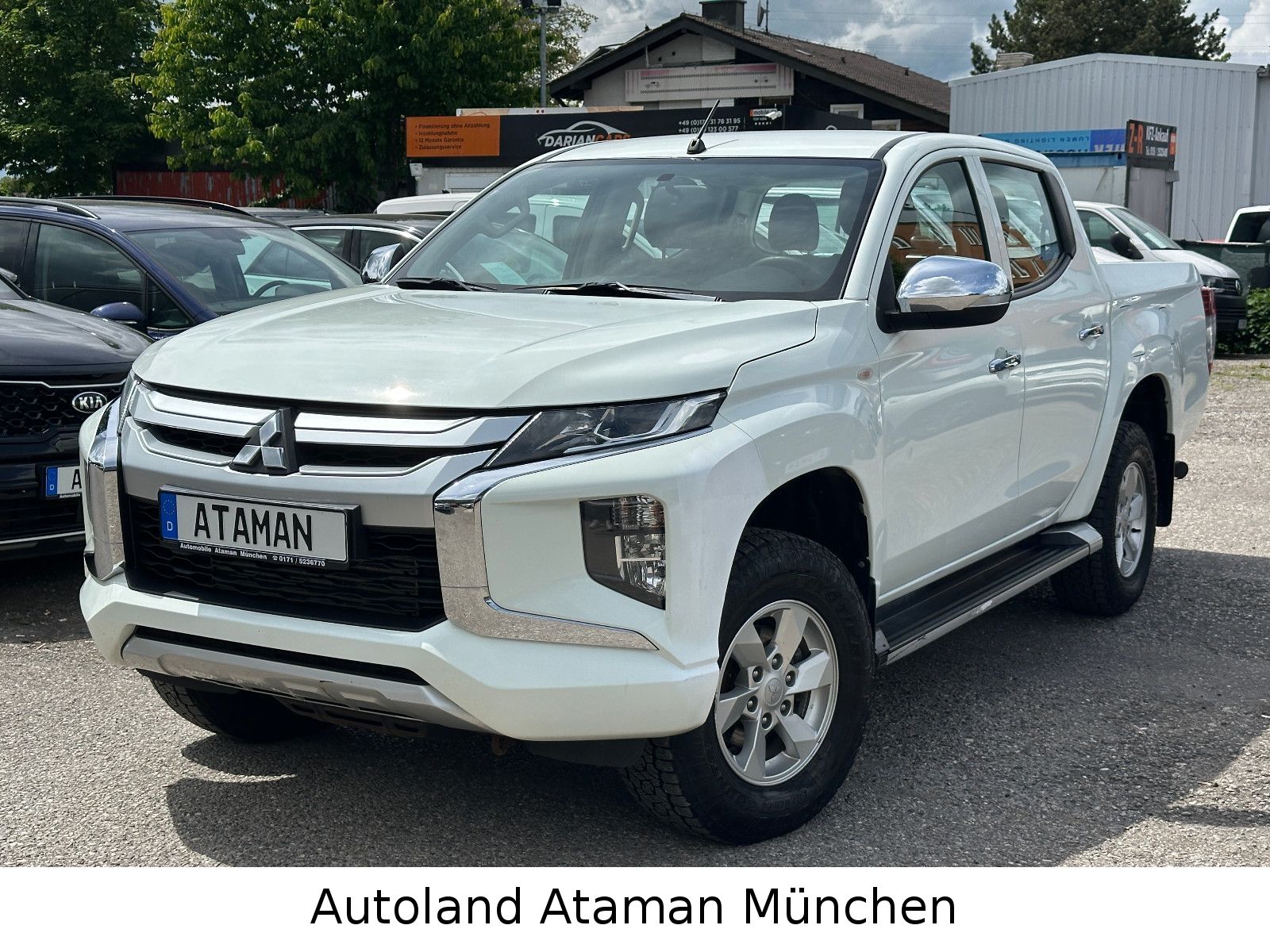Mitsubishi L200 2.2 DI-D 4x4 DK / Autom. / Tempo/ AHK/ Eur6