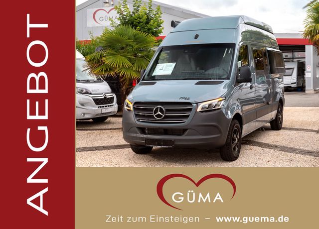 HYMER / ERIBA / HYMERCAR Free S Campus Mercedes 