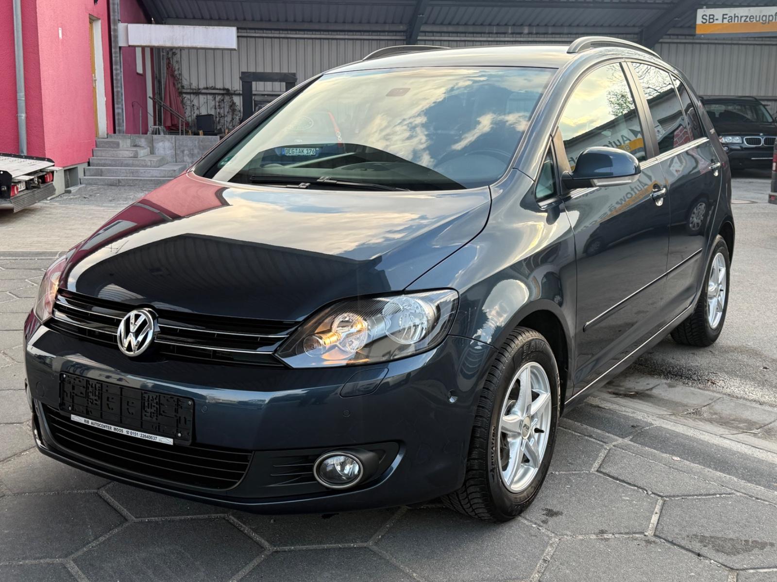 Volkswagen Golf Plus VI Team 1.4i*TEMPOMAT*SHZ*AHK*1.HAND!*