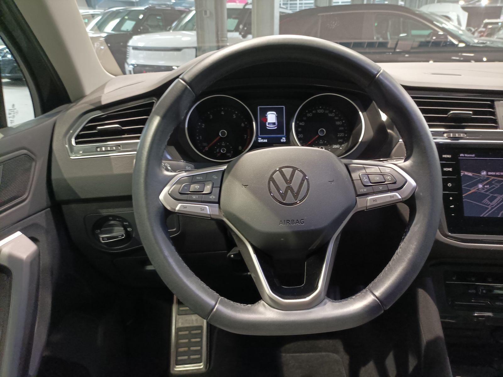 Volkswagen Tiguan 1.5 TSI Move LED Navi PDC Sitzheiz, миниатюра 10