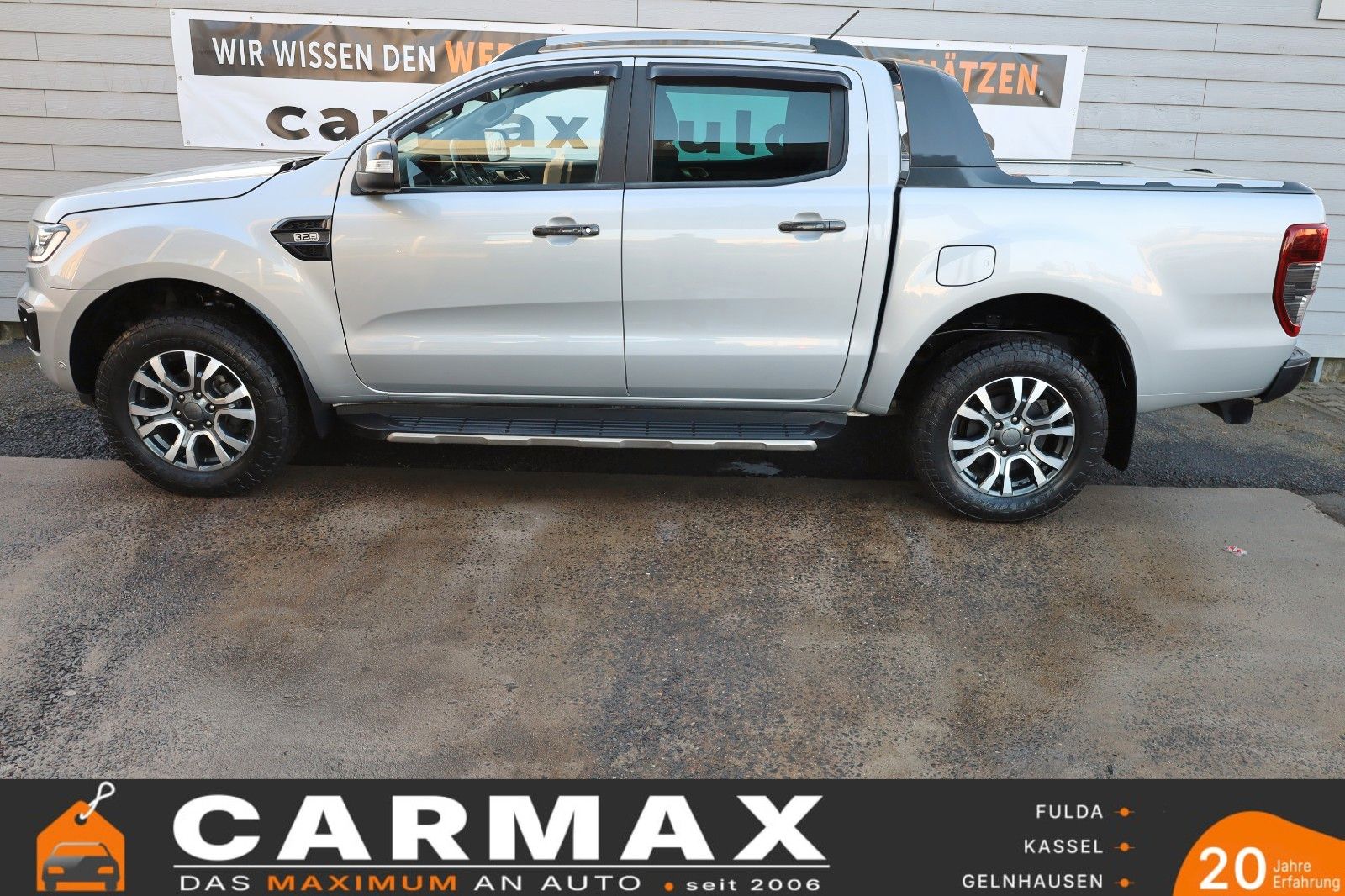 Fahrzeugabbildung Ford Ranger Wildtrak 3.2 ,Rollo,ACC,Kamera,Xenon,AHK