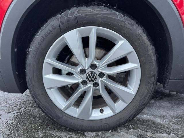 Fahrzeugabbildung Volkswagen T-Cross 1.0 l TSI GOAL OPF DSG KLIMA ALU