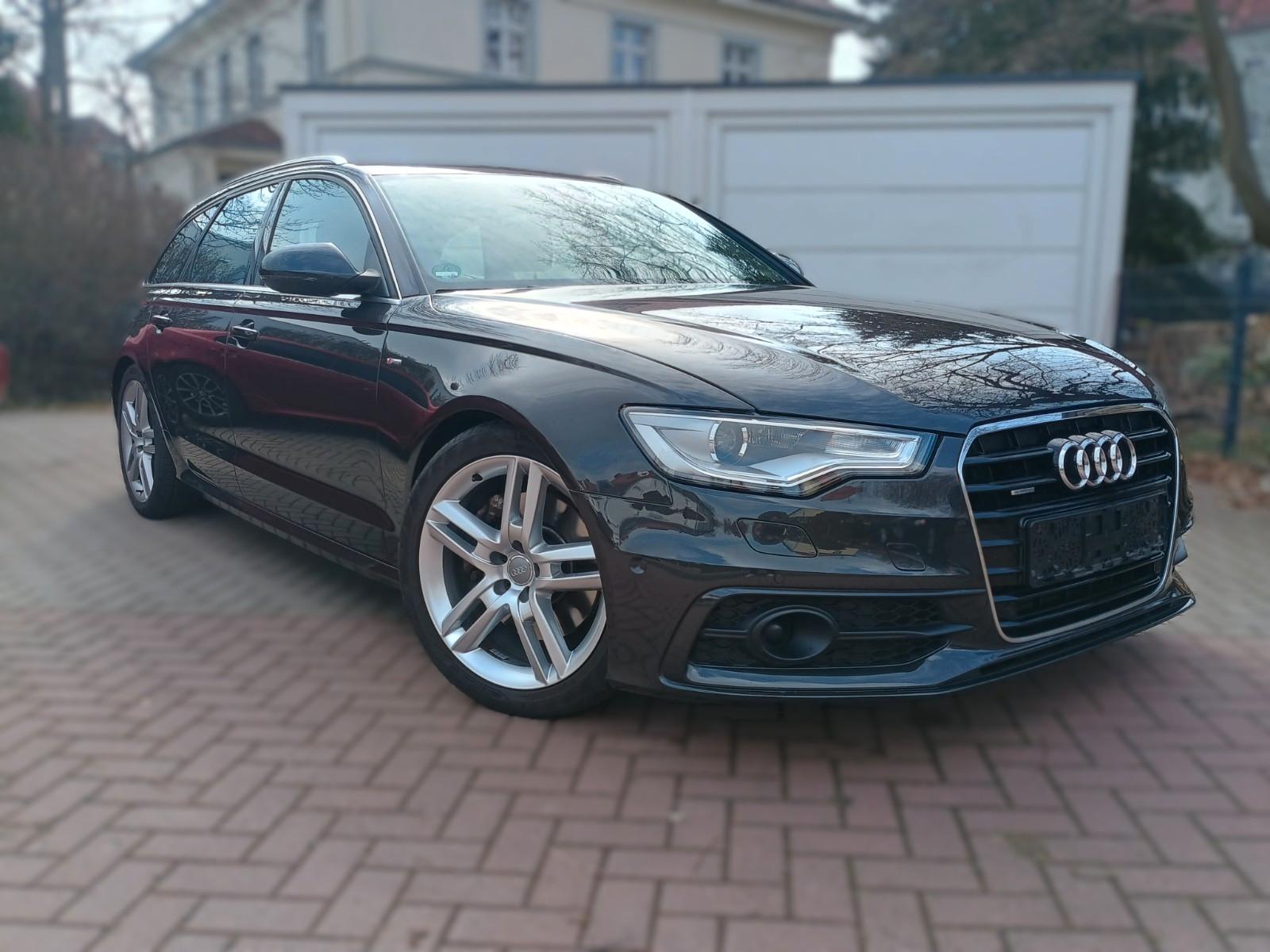 Audi A6 3.0TDI quattro S-Line*ACC*AHK*DAB*KAMERA*KEYL