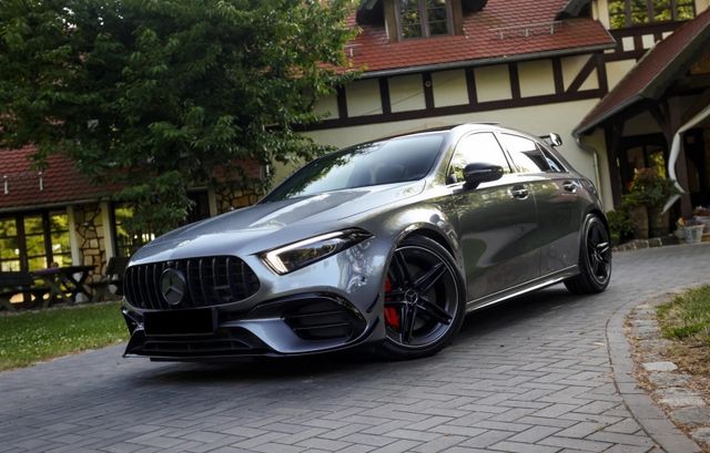 MERCEDES-BENZ Mercedes-AMG A 45 S 4MATIC Pano/ Burmest
