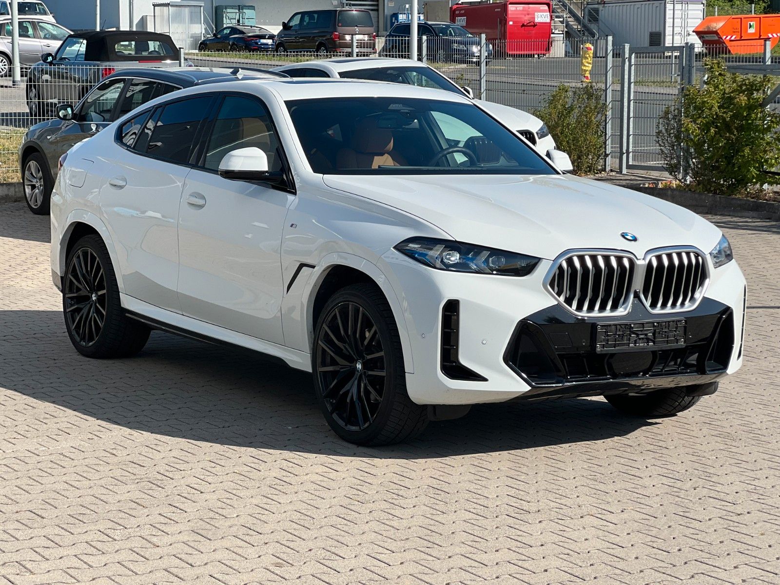 BMW X6 30 d xDr M Sport Leder Braun HK Pano HuD foto 4