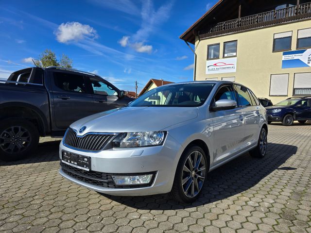 Skoda Rapid Spaceback Drive/ Klima/ SHZ/ Navi/ Tüv NEU