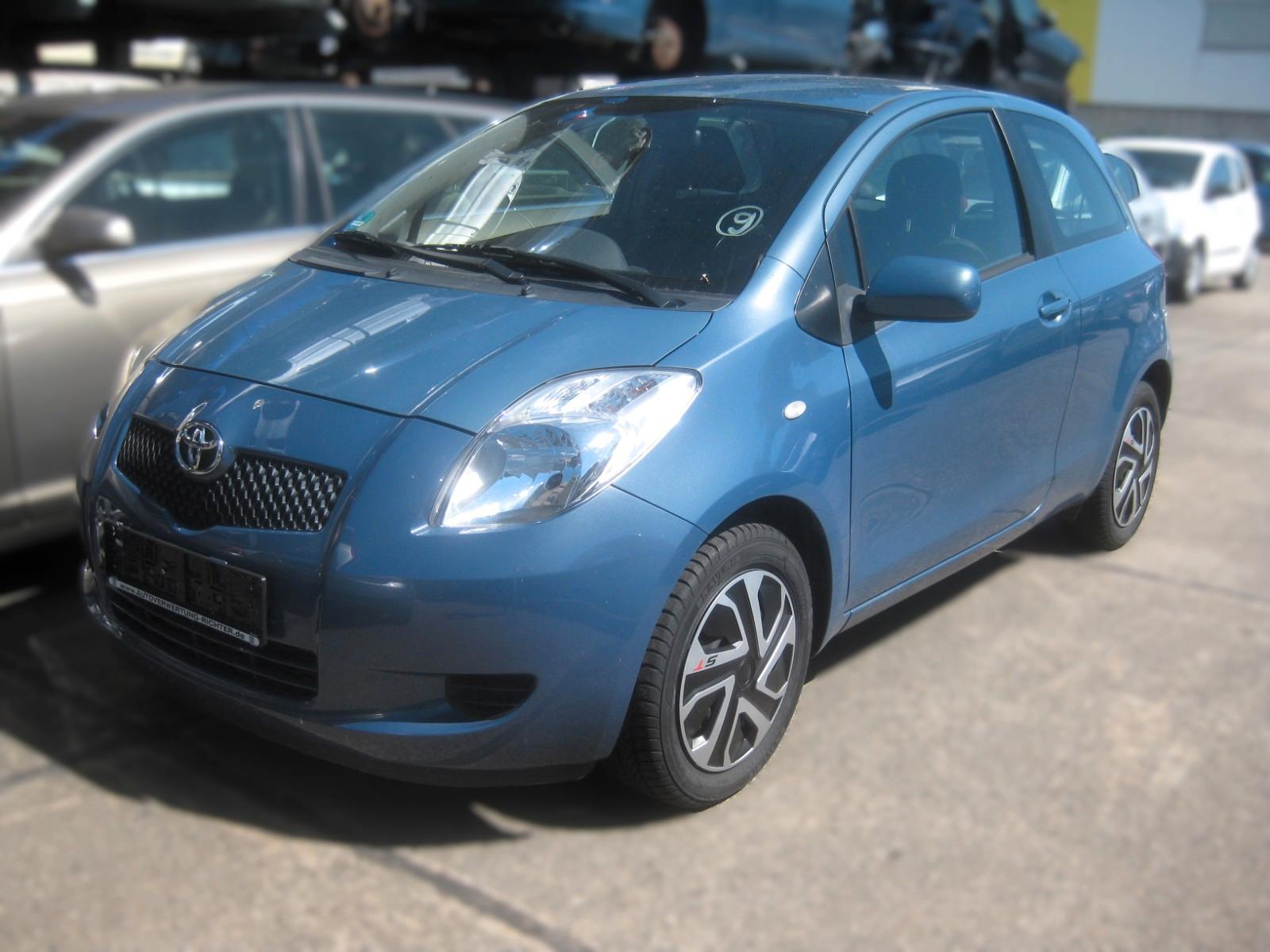 Toyota Yaris Sol * Cool * Service +TÜV neu *