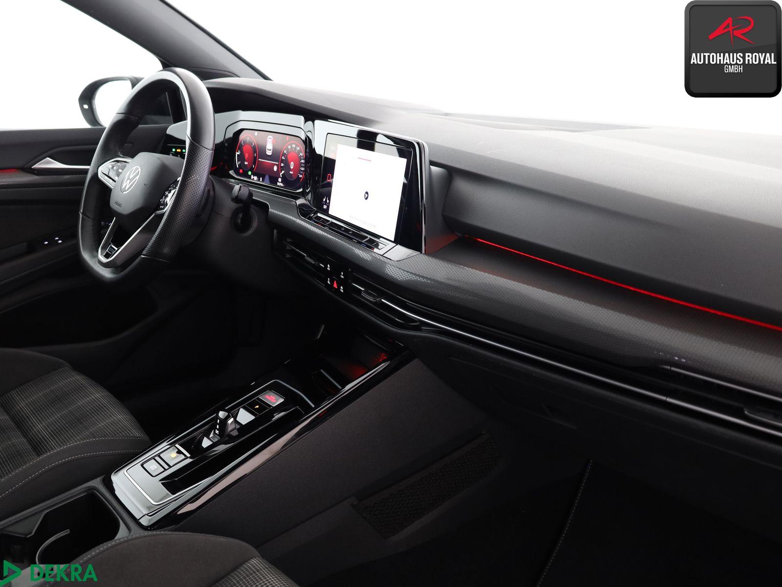 Volkswagen Golf VIII 2.0 GTD ACC,TOTWINKEL,AMBIENTE,1HAND, миниатюра 11