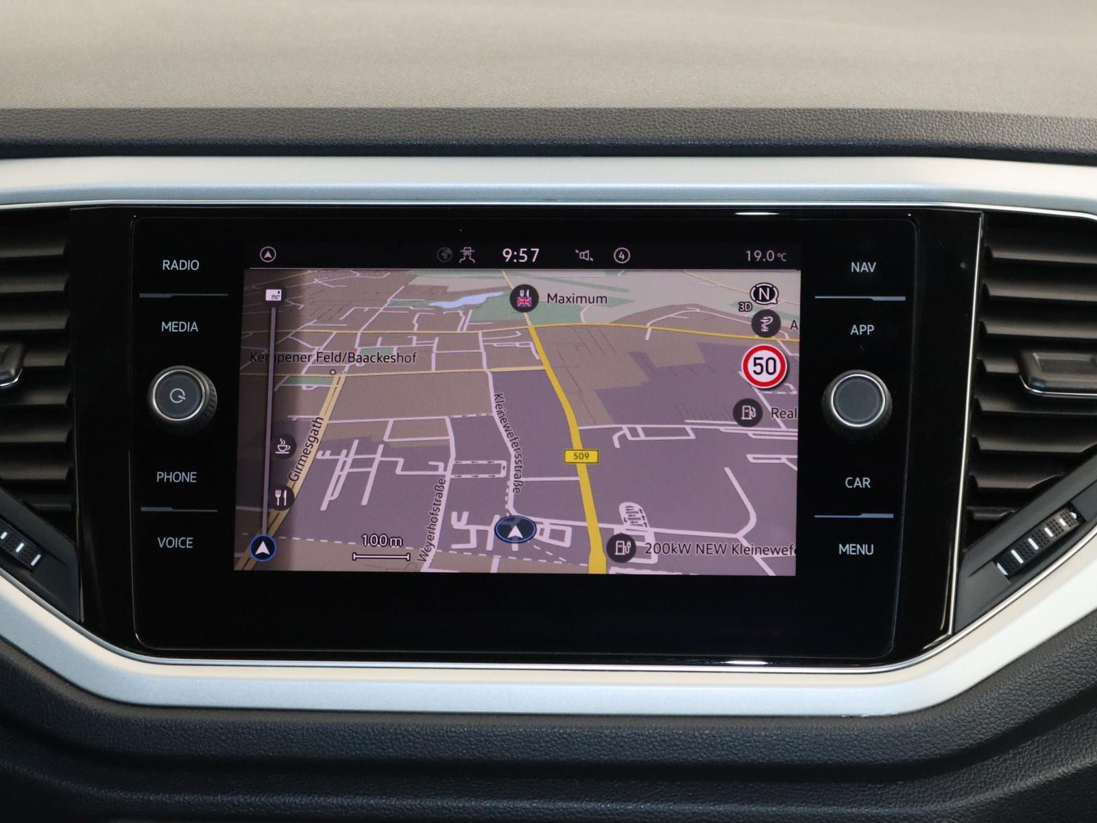 Volkswagen T-Roc Cabriolet 1.5 TSI Style LED ACC NAVI SHZ, миниатюра 14