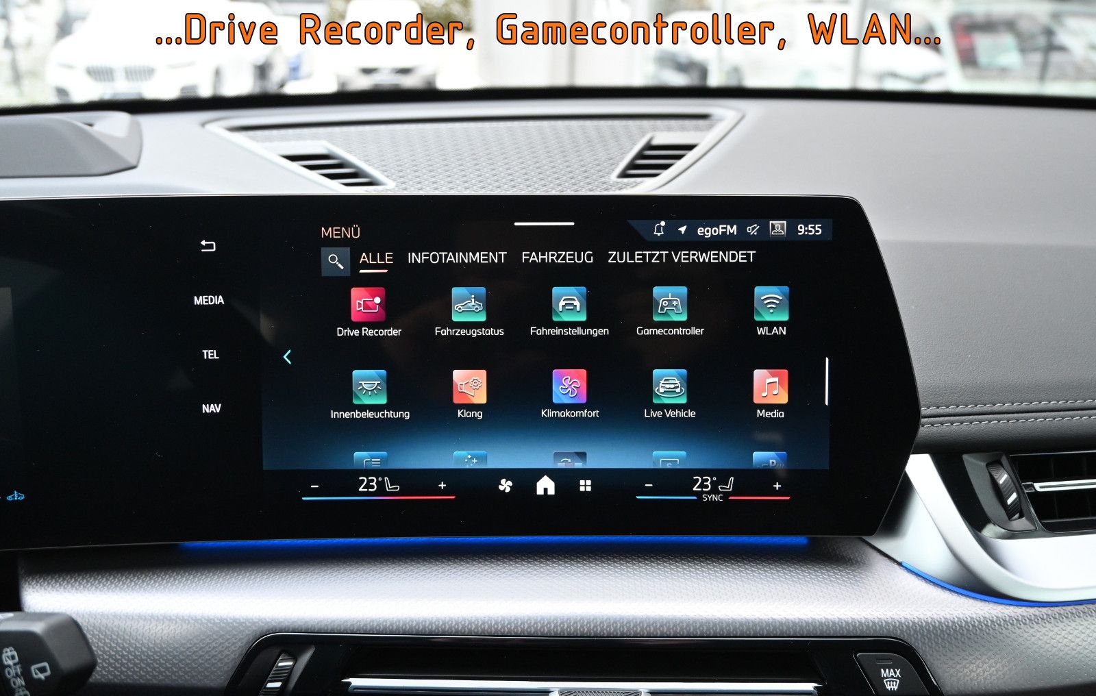 Fahrzeugabbildung BMW X1 xDrive23i M-Sport °ACC°AHK°360°MEMO°HARMAN°