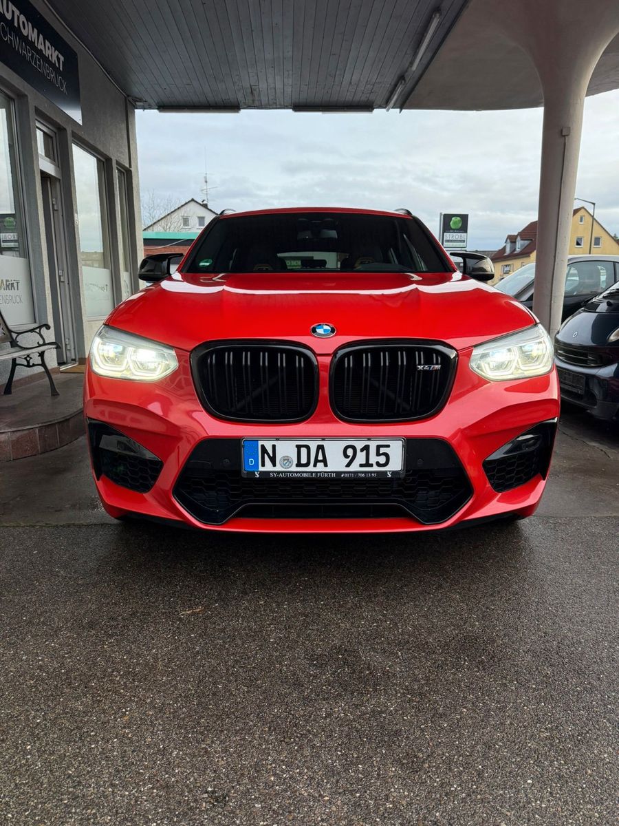 BMW X4 M Competition HUD LED NAVI LEDER SHZG KEYLESS foto 5