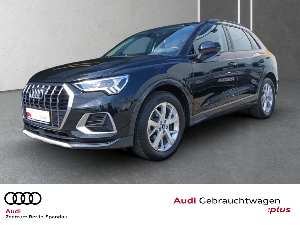 Audi Q3 TFSI Adv. S tronic *AHK*ACC*NAV+*R-CAM*SHZ*