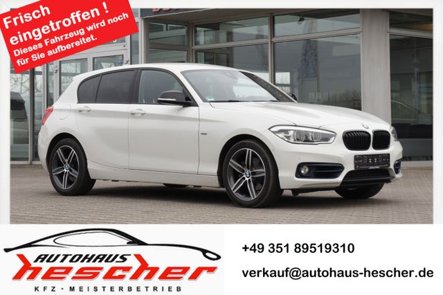 BMW 120d Sport Line Automatik xDrive *LED*NAVI*