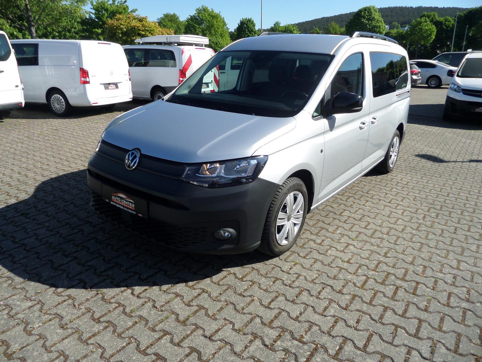 Volkswagen Caddy Maxi 4Motion+7-Sitz+Navi+AHK+PDC+SHZ+1.HD