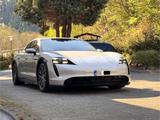 Porsche Taycan 4S Cross Turismo|HUD|Massage|Approved|SB - Porsche: Beige, Leder