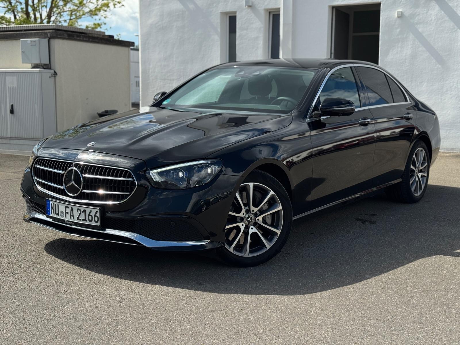 Mercedes-Benz E 400 d 4Matic*STHZ*AVANTGARDE*PANO*KEYLESS*MEMO