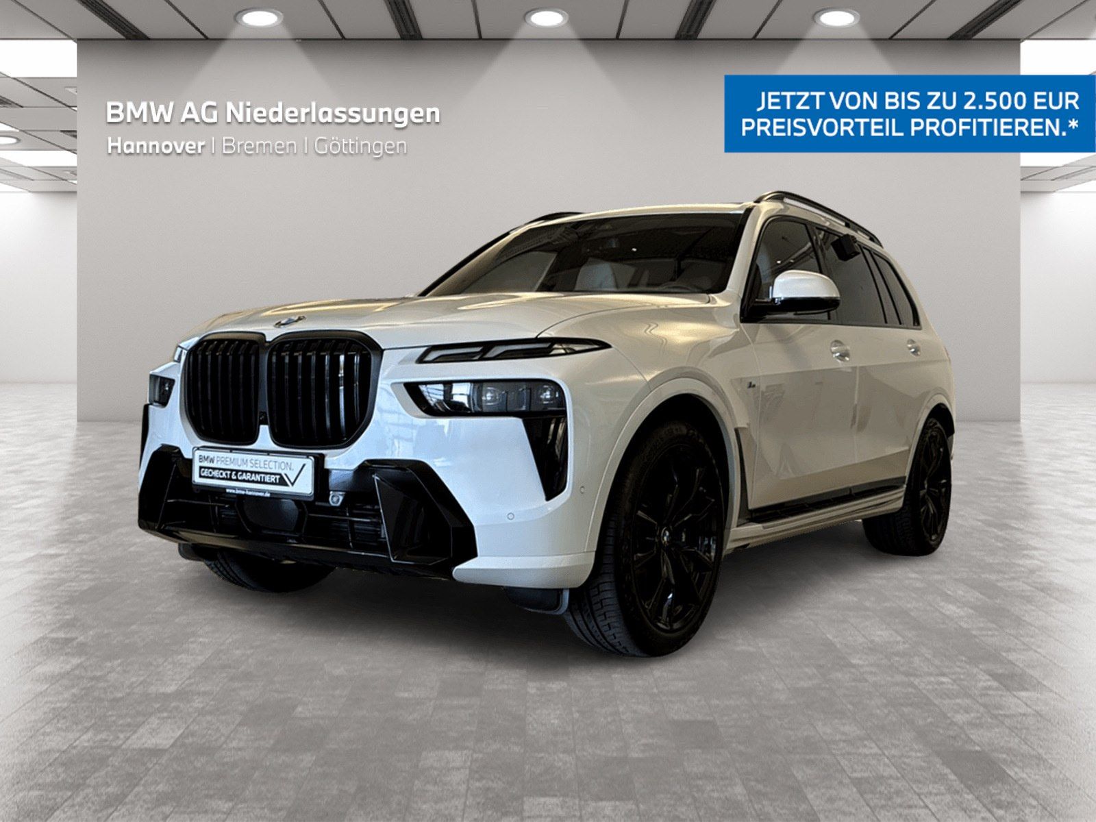 BMW X7 xDrive40d M Sport Standheizung Massage AHK