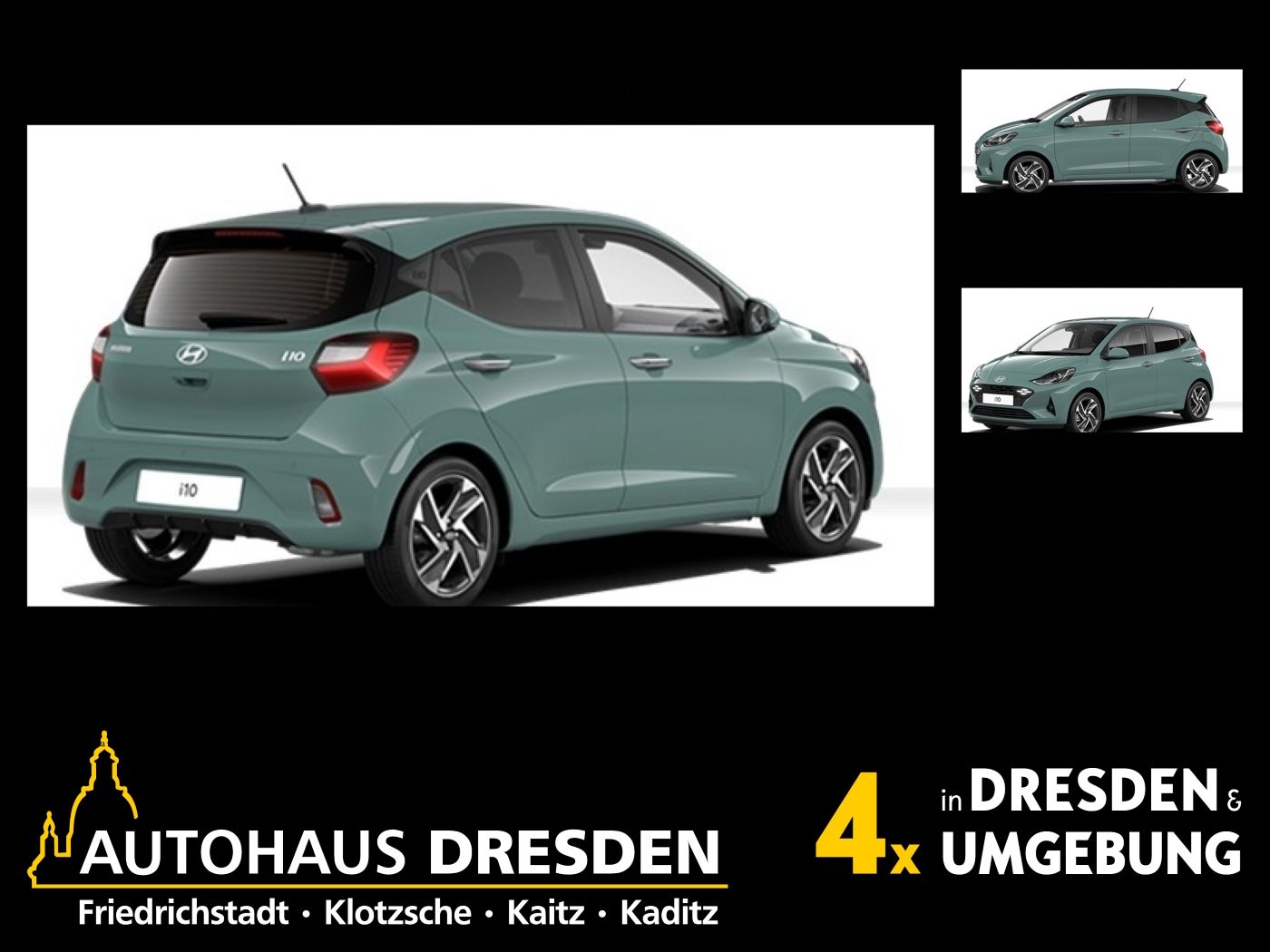 Hyundai i10 1.0 Trend *GEWERBEKUNDENANGEBOT*