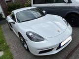 Porsche 718 Cayman Handschalter + 1 J. Porsche Approved - Porsche Cayman: Weiß