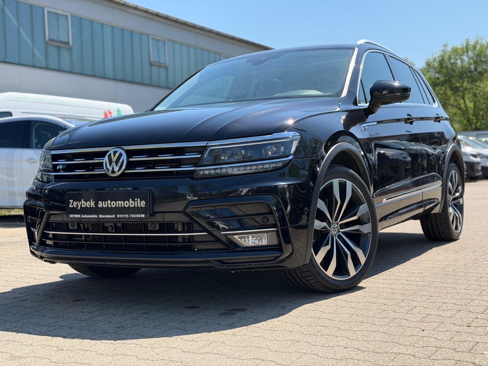Volkswagen Tiguan R Line / 4Motion Leder /Standhei /Panarom