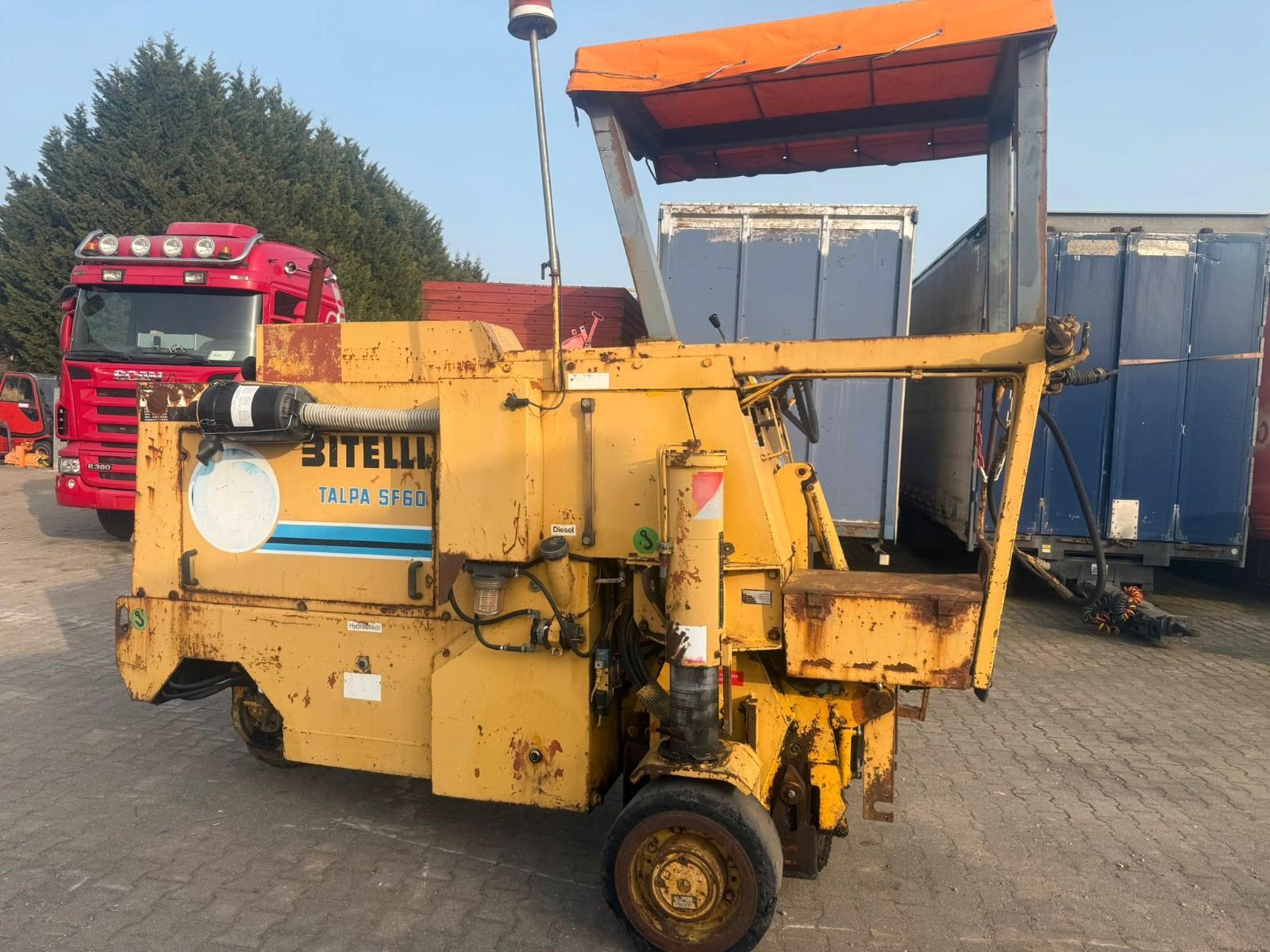 Andere BITELLI TALPA SF 60 Straßenfräse